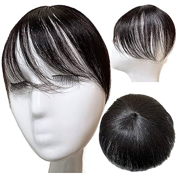 部分ウィックかつら Amazon.co.jp: Luce brillare 部分ウィッグ ヘアピース トップ